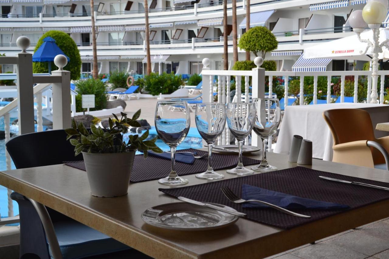 Apartamentos Garden Atlantis En Club Atlantis アデヘ エクステリア 写真